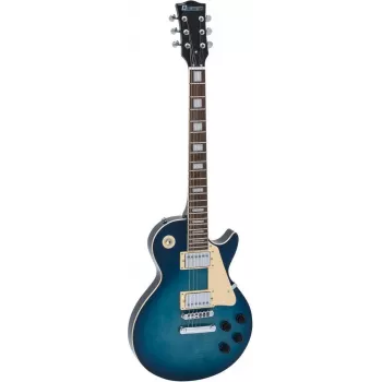 DIMAVERY LP-750 elektrická kytara, Faded Blueburst 26219397