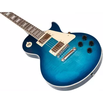 DIMAVERY LP-750 elektrická kytara, Faded Blueburst 26219397