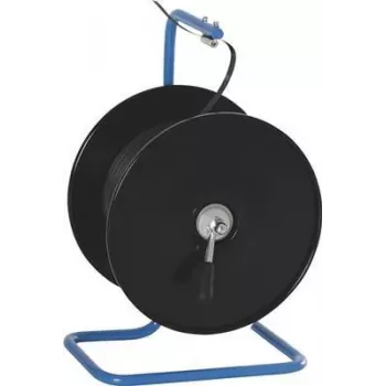 Banholzer & Wenz Červeně lakovaný dávkovač PP pásky pro jádra 200/280/406 mm (17604)