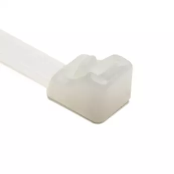 HellermannTyton RT50S stahovací páska přírodní, 200 x 4,6 mm, 100 ks 115-06319