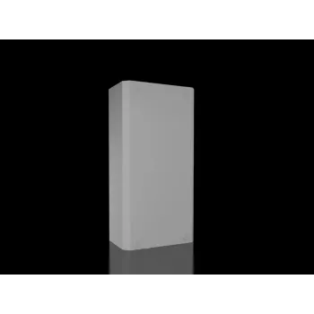 Vzduchový/vodní výměník tepla Rittal SK 3212.230, 1,2 kW, 230 V, světle šedý