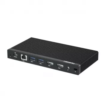 ALLNET Palmshell Slim X2L Intel Celeron J4125 8 GB 32 GB Mini PC (Palmshell-D8E32H1)