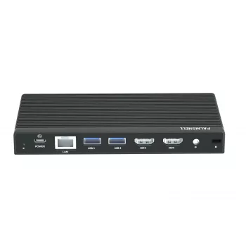 ALLNET Palmshell Slim X2L Intel Celeron J4125 8 GB 32 GB Mini PC (Palmshell-D8E32H1)