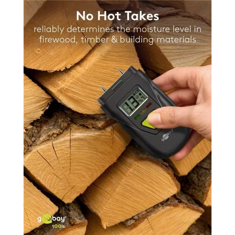 Goobay Tools Měřič vlhkosti 77832