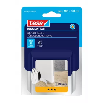 tesamoll UNIVERSAL Těsnicí páska na dveře bílá 38 mm x 1 m (05422-00100-01)
