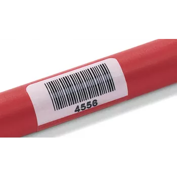 HellermannTyton TAG138LA4-1105-WH Termotransferové polyesterové kabelové etikety, 38,1 x 19,05 mm, bílé, 1000/role 594-13876