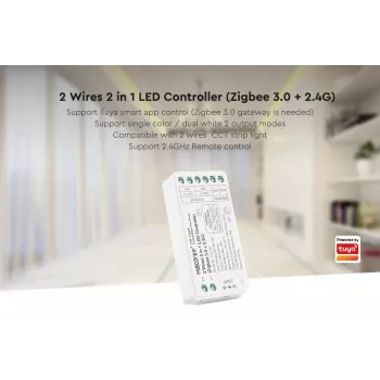 Ovladač CCT SYNERGY21 Synergy 21 2drátový Zigbee*Milight/Miboxer* (LC2-ZR)