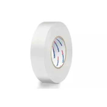 Elektroizolační páska HellermannTyton HelaTape Flex 1000+ PVC, 19 mm x 20 m, černá 712-00905