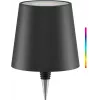 Bezdrátové LED světlo na láhev Wentronic Goobay, RGBW, černé (76571)