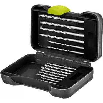 Sada vrtáků do zdiva GOOBAY TOOLS 15 dílů 4-12 mm s hrotem z karbidu wolframu v pouzdře 77849