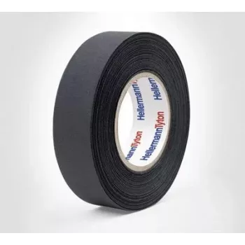 Samovulkanizující pryžová páska HellermannTyton HTAPE-PROTECT180, černá, 25 m x 19 mm x 1,18 mm 712-10002