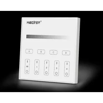 Miboxer LED chytrý dotykový panel pro stmívání DALI DT6 (DP1S)