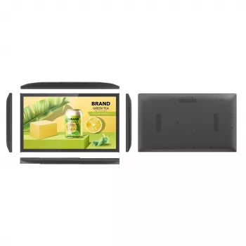 ALLNET TouchMon-240 24 inch Full HD IPS Touch Monitor with HDMI, USB-C, Mini HDMI, USB Hub