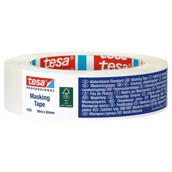 Maskovací páska tesa STANDARD 04325-00002-01 Professional béžová 50 m x 30 mm