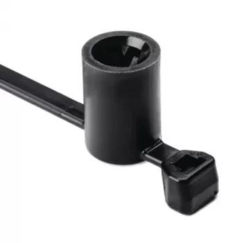 Stahovací páska HellermannTyton T50SSBS5OT-E černá 160 mm x 4,6 mm (balení 500 ks) 155-30602