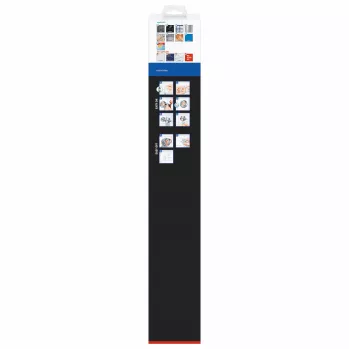 Držák ručníků tesa Klaam, samolepicí, chrom, kov, do 6 kg 40264-00000-00
