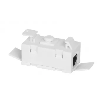 RJ45 patch-patch spojka f-tronic PPV5 Cat 5e, bílá 7110117