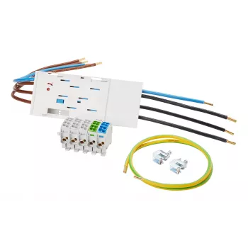 Rozvodová svorka f-tronic 63A 16mm² BKE-I16 s připojovacími svorkami 7110603