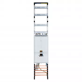 f-tronic Rozvaděč elektroměrů 1-polový VZ6 H=1350mm 1-3.HZ Vert.2r. 7143300 1 (7143300)