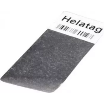 HellermannTyton 594-81104 Thermal Transfer Label Transparent White 100mm x 100mm 1000 Labels