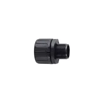 HellermannTyton HG-67-S-M63 BK Straight Fitting NW67 M63x1.5 Black