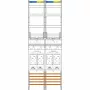 Elektroměrové pole f-tronic 2pole E219 H=1350 mm 4-eHZ 7143016