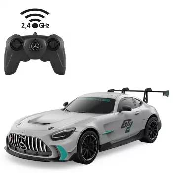 RC auto JAMARA Mercedes-Benz AMG GT2 1:24 2,4 GHz šedé 402240