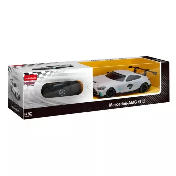 RC auto JAMARA Mercedes-Benz AMG GT2 1:24 2,4 GHz šedé 402240
