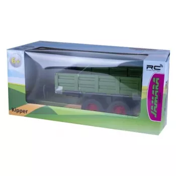 Jamara Sklápěč tmavě zelený pro RC traktor 1:16 (423284)