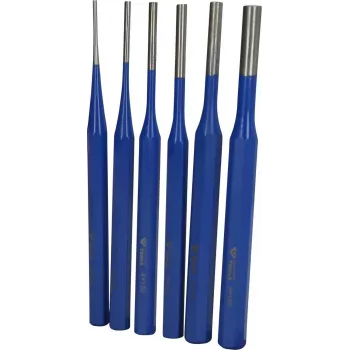 Sada průbojníků na válcové kolíky Brilliant Tools BT085006, 6dílná, 3-10 mm, chrom-vanadiová ocel