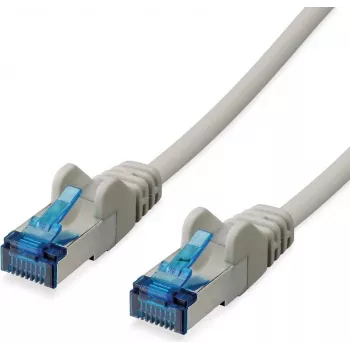 Patch kabel ABUS TVAC40831 Cat6a S/FTP, 5 m, bílý