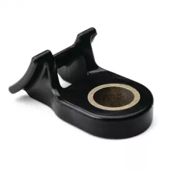HellermannTyton HDM500-PA66HIRHSUV-BK Screwable Cable Tie Mounting Base, Black, 1 pc 151-02096