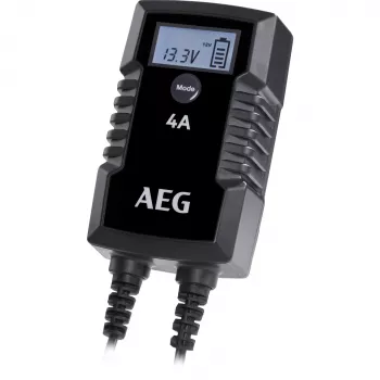 Automatická nabíječka autobaterií AEG LD4 10616, 6V/12V 2A/4A pro olověné, GEL, AGM, MF, Ca/Ca