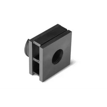 HellermannTyton VP-L 18-19 Single Panel Grommet, Halogen-Free TPE, Black, 1 pc 440-00026