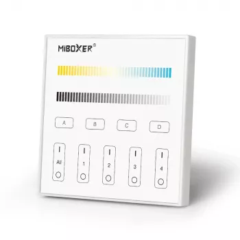 Dotykový panel Miboxer LED Smart DALI pro teplotu barev DT8 (DP2S)