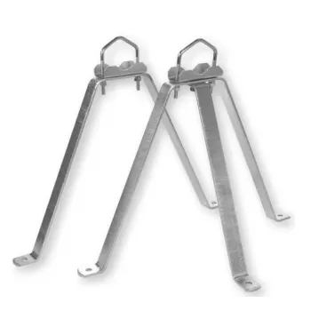 WEIß MHZ4060 Wall Mount Set Steel 40cm (39064)