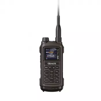 Albrecht Tectalk Duo PMR446 Freenet 1W Sada vysílaček černá 29148