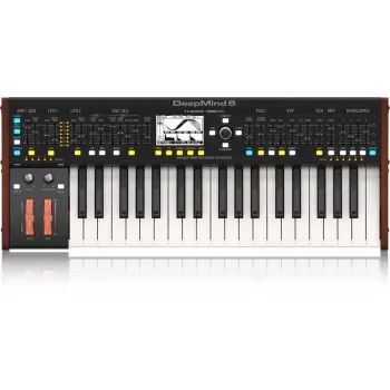 Analogový syntezátor Behringer DEEPMIND 6