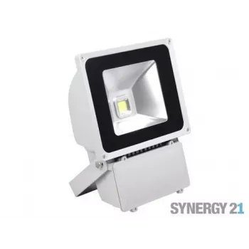 LED venkovní reflektor na objekty SYNERGY21 S21-LED-TOM01157 80W, šedé pouzdro, chladná bílá V3