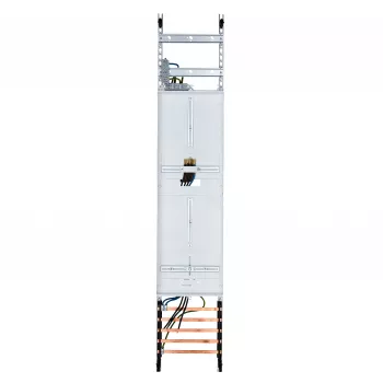 Jednopolní elektroměrový panel f-tronic ZR6, výška 1350 mm, 1-3 pozice elektroměru, 1 pozice TRE 7143302