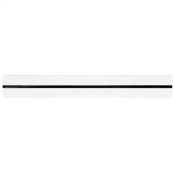 Napájecí lišta SYNERGY21 MODULRAIL 600mm bílá 3násobná Schuko s 2m kabelem S21-MR003