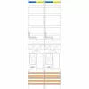 Elektroměrový panel f-tronic 2polový ER29 H=1350mm 2-eHZ 2 Res. 7143002 1 (7143002)