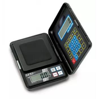 Kapesní váha KERN CM 320-1N, nosnost 320 g, rozlišení 0,1 g, černá