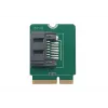Adaptér ALLNET Radxa M.2 E-Key na SATA (RA013)