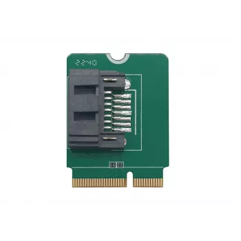 Adaptér ALLNET Radxa M.2 E-Key na SATA (RA013)