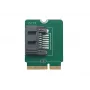 Adaptér ALLNET Radxa M.2 E-Key na SATA (RA013)