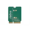 Adaptér ALLNET Radxa M.2 E-Key na SATA (RA013)
