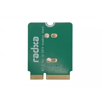 Adaptér ALLNET Radxa M.2 E-Key na SATA (RA013)