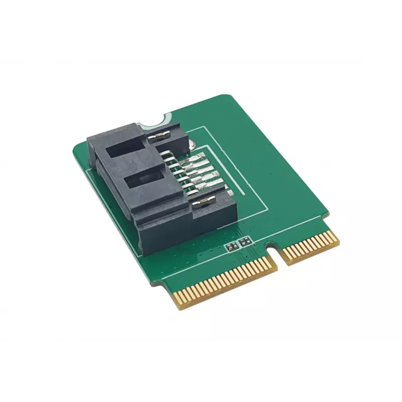 Adaptér ALLNET Radxa M.2 E-Key na SATA (RA013)