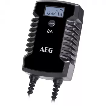 Nabíječka autobaterií AEG LD8 10618 12V/24V 8A/4A automatická
